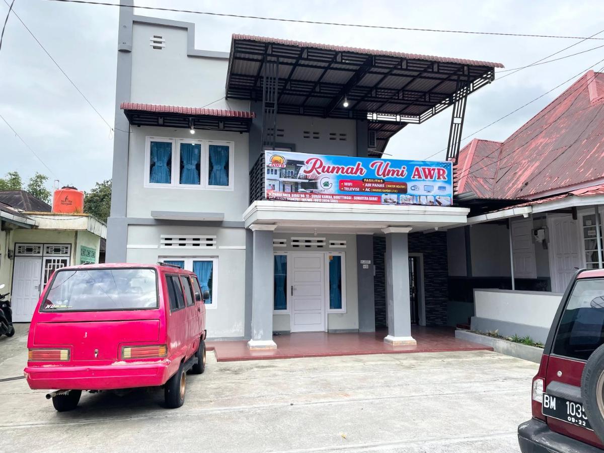 Rumah Umi Awr Hotel Bukittinggi Exterior photo